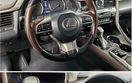 Lexus RX IV рестайлинг, 2017 год, 3 799 000 рублей, 23 фотография