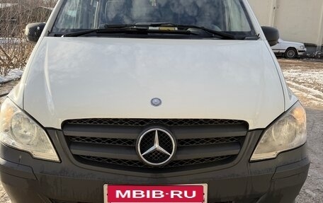 Mercedes-Benz Vito, 2013 год, 1 550 000 рублей, 1 фотография