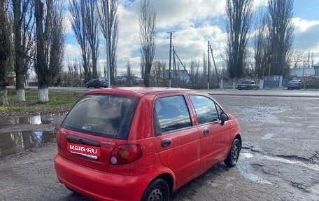 Daewoo Matiz I, 2003 год, 135 000 рублей, 1 фотография