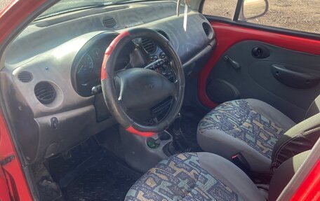 Daewoo Matiz I, 2003 год, 135 000 рублей, 7 фотография