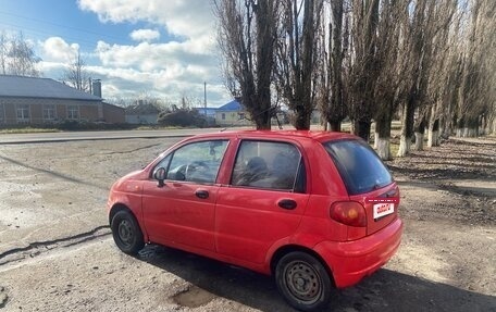 Daewoo Matiz I, 2003 год, 135 000 рублей, 10 фотография