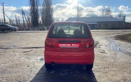 Daewoo Matiz I, 2003 год, 135 000 рублей, 11 фотография
