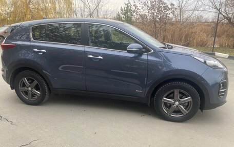 KIA Sportage IV рестайлинг, 2018 год, 2 320 000 рублей, 11 фотография