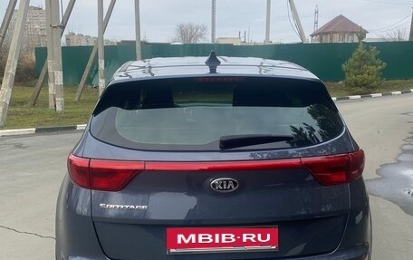 KIA Sportage IV рестайлинг, 2018 год, 2 320 000 рублей, 9 фотография