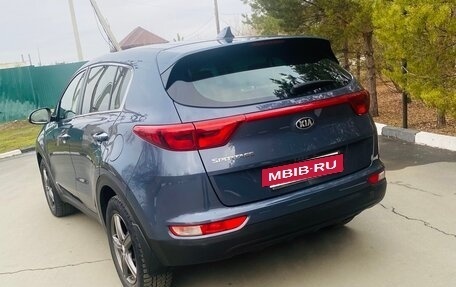 KIA Sportage IV рестайлинг, 2018 год, 2 320 000 рублей, 7 фотография