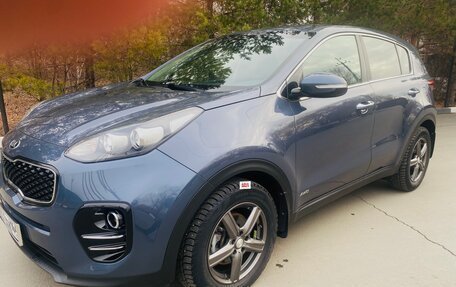 KIA Sportage IV рестайлинг, 2018 год, 2 320 000 рублей, 12 фотография