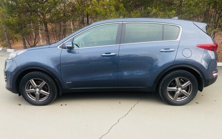 KIA Sportage IV рестайлинг, 2018 год, 2 320 000 рублей, 13 фотография