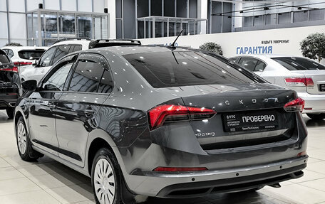 Skoda Rapid II, 2021 год, 1 220 000 рублей, 8 фотография