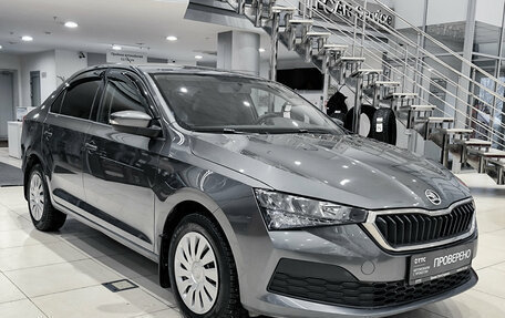Skoda Rapid II, 2021 год, 1 220 000 рублей, 3 фотография