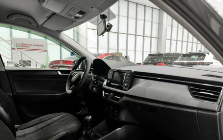 Skoda Rapid II, 2021 год, 1 220 000 рублей, 13 фотография