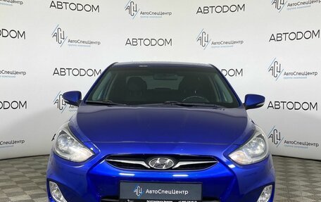 Hyundai Solaris II рестайлинг, 2012 год, 747 000 рублей, 5 фотография