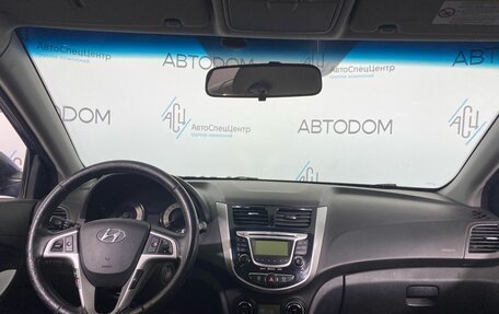 Hyundai Solaris II рестайлинг, 2012 год, 747 000 рублей, 8 фотография