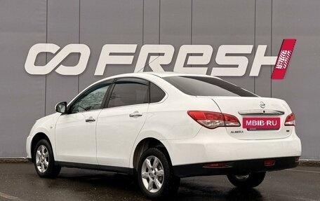 Nissan Almera, 2017 год, 670 000 рублей, 2 фотография