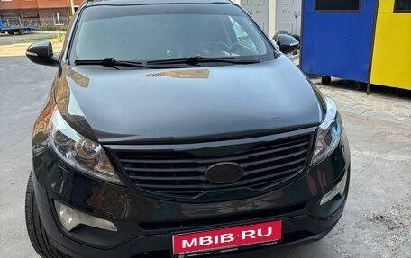 KIA Sportage III, 2012 год, 1 365 000 рублей, 1 фотография