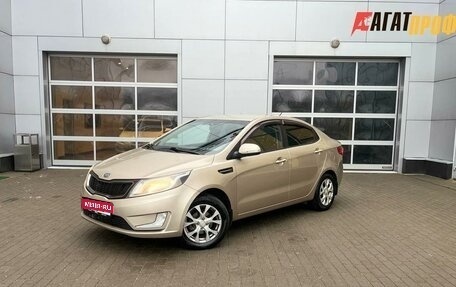 KIA Rio III рестайлинг, 2013 год, 1 030 000 рублей, 1 фотография