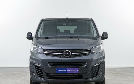 Opel Zafira Life I, 2020 год, 2 489 986 рублей, 3 фотография