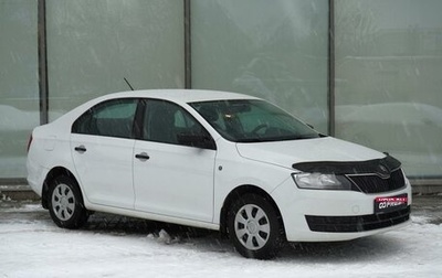 Skoda Rapid I, 2016 год, 1 090 000 рублей, 1 фотография