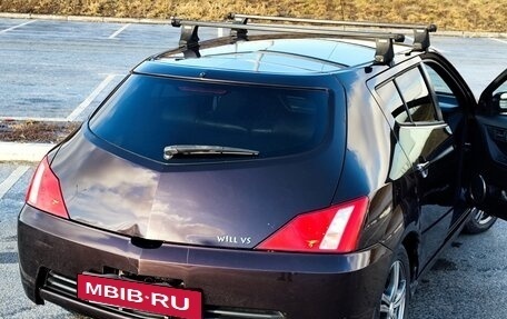 Toyota WiLL II (VS), 2001 год, 490 000 рублей, 5 фотография