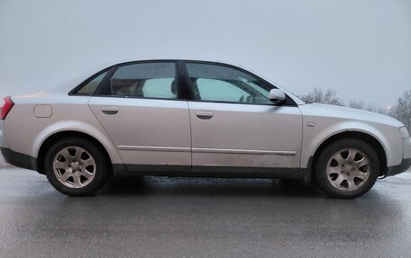 Audi A4, 2001 год, 499 000 рублей, 4 фотография