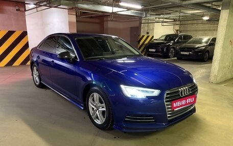 Audi A4, 2017 год, 2 800 000 рублей, 2 фотография