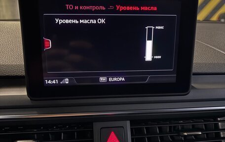 Audi A4, 2017 год, 2 800 000 рублей, 18 фотография