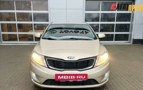 KIA Rio III рестайлинг, 2013 год, 1 030 000 рублей, 2 фотография