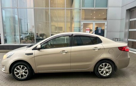 KIA Rio III рестайлинг, 2013 год, 1 030 000 рублей, 8 фотография
