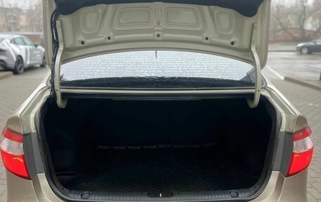 KIA Rio III рестайлинг, 2013 год, 1 030 000 рублей, 10 фотография