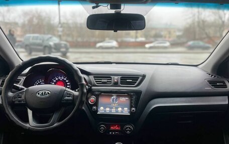 KIA Rio III рестайлинг, 2013 год, 1 030 000 рублей, 14 фотография