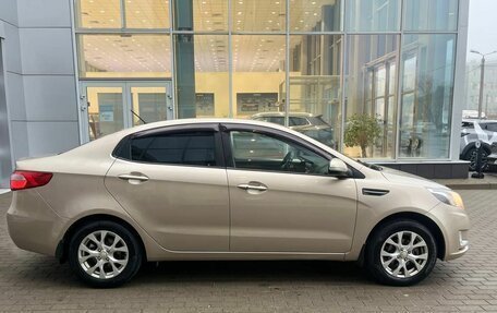 KIA Rio III рестайлинг, 2013 год, 1 030 000 рублей, 4 фотография