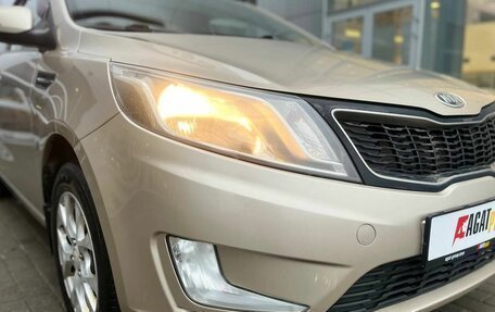 KIA Rio III рестайлинг, 2013 год, 1 030 000 рублей, 16 фотография