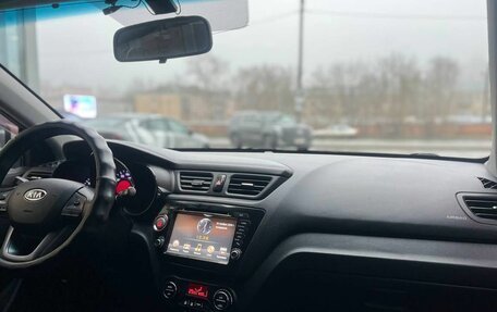 KIA Rio III рестайлинг, 2013 год, 1 030 000 рублей, 21 фотография