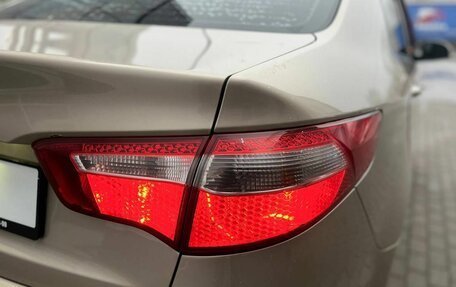 KIA Rio III рестайлинг, 2013 год, 1 030 000 рублей, 18 фотография