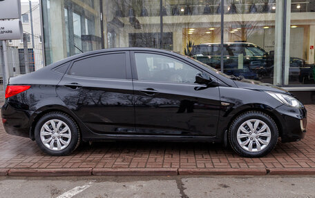 Hyundai Solaris II рестайлинг, 2011 год, 687 000 рублей, 4 фотография