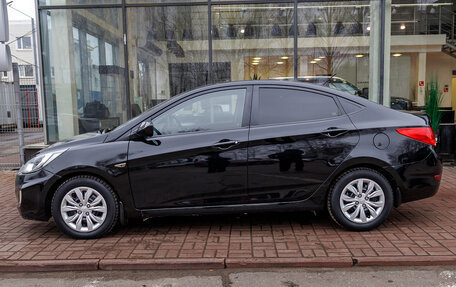 Hyundai Solaris II рестайлинг, 2011 год, 687 000 рублей, 7 фотография