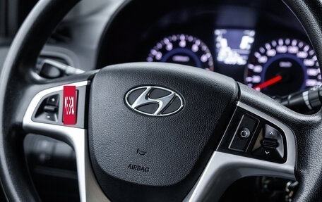 Hyundai Solaris II рестайлинг, 2011 год, 687 000 рублей, 13 фотография