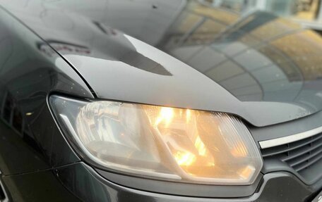 Renault Logan II, 2018 год, 950 000 рублей, 14 фотография