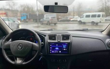 Renault Logan II, 2018 год, 950 000 рублей, 13 фотография