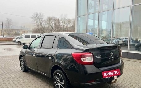 Renault Logan II, 2018 год, 950 000 рублей, 6 фотография