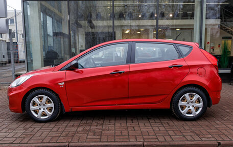 Hyundai Solaris II рестайлинг, 2011 год, 687 000 рублей, 8 фотография