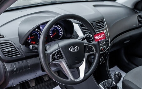 Hyundai Solaris II рестайлинг, 2011 год, 687 000 рублей, 12 фотография