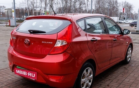 Hyundai Solaris II рестайлинг, 2011 год, 687 000 рублей, 5 фотография