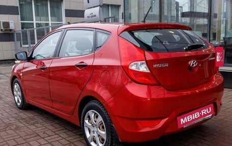 Hyundai Solaris II рестайлинг, 2011 год, 687 000 рублей, 7 фотография