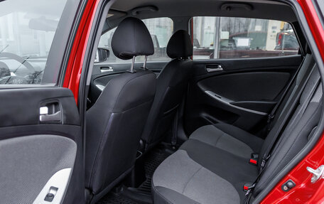 Hyundai Solaris II рестайлинг, 2011 год, 687 000 рублей, 24 фотография