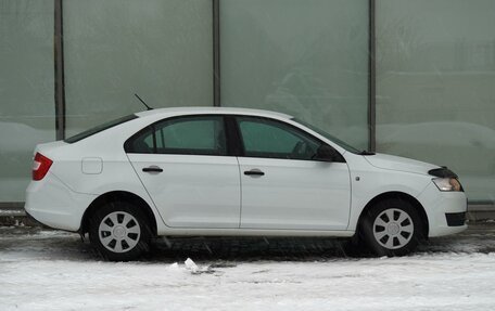 Skoda Rapid I, 2016 год, 1 090 000 рублей, 5 фотография