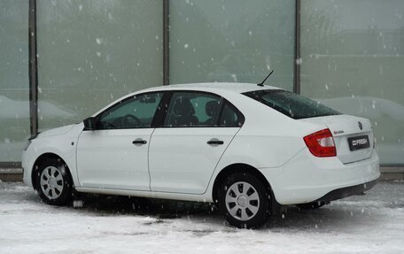 Skoda Rapid I, 2016 год, 1 090 000 рублей, 2 фотография