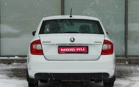 Skoda Rapid I, 2016 год, 1 090 000 рублей, 4 фотография