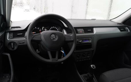 Skoda Rapid I, 2016 год, 1 090 000 рублей, 10 фотография