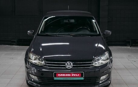 Volkswagen Polo VI (EU Market), 2018 год, 613 200 рублей, 2 фотография