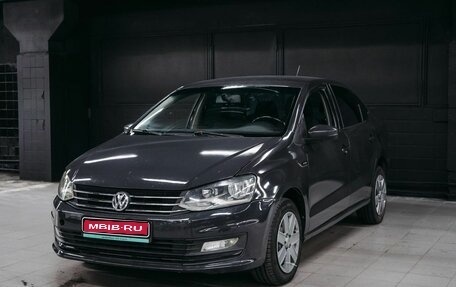Volkswagen Polo VI (EU Market), 2018 год, 613 200 рублей, 1 фотография